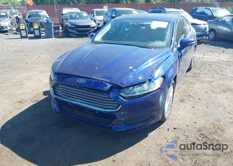 2016 Ford Fusion Hybrid Se из США, поврежденный, VIN 3FA6P0LU9GR154646